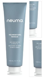 Intenzívne hydratačná maska pre suché a poškodené vlasy Neuma Neu Moisture Masque - 150 ml (10-008) + darček zadarmo 3