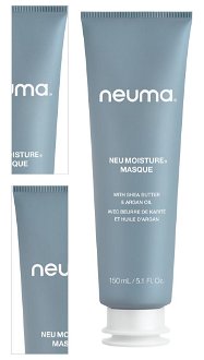 Intenzívne hydratačná maska pre suché a poškodené vlasy Neuma Neu Moisture Masque - 150 ml (10-008) + darček zadarmo 4