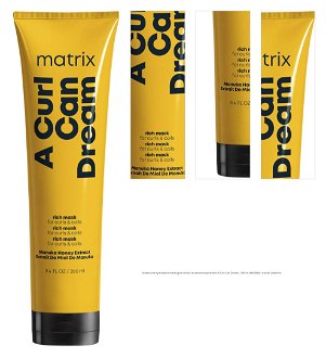 Intenzívne hydratačná maska pre vlnité a kučeravé vlasy Matrix A Curl Can Dream - 250 ml (4043000) + darček zadarmo 1