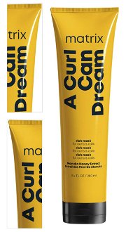 Intenzívne hydratačná maska pre vlnité a kučeravé vlasy Matrix A Curl Can Dream - 250 ml (4043000) + darček zadarmo 4