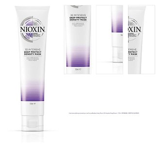 Intenzívne ošetrujúca maska pre suché a poškodené vlasy Nioxin 3D Intensive Deep Protect - 150 ml (81588042) + darček zadarmo 1