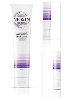 Intenzívne ošetrujúca maska pre suché a poškodené vlasy Nioxin 3D Intensive Deep Protect - 150 ml (81588042) + DARČEK ZADARMO 3