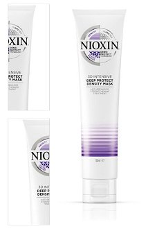 Intenzívne ošetrujúca maska pre suché a poškodené vlasy Nioxin 3D Intensive Deep Protect - 150 ml (81588042) + DARČEK ZADARMO 4
