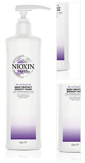 Intenzívne ošetrujúca maska pre suché a poškodené vlasy Nioxin 3D Intensive Deep Protect - 500 ml (81380293) + darček zadarmo 3