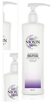 Intenzívne ošetrujúca maska pre suché a poškodené vlasy Nioxin 3D Intensive Deep Protect - 500 ml (81380293) + darček zadarmo 4