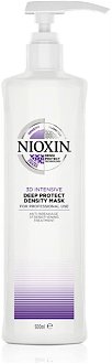 Intenzívne ošetrujúca maska pre suché a poškodené vlasy Nioxin 3D Intensive Deep Protect - 500 ml (81380293) + darček zadarmo 2
