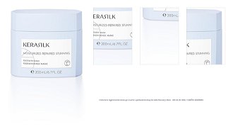 Intenzívne regeneračná maska pre suché a poškodené vlasy Kerasilk Recovery Mask - 200 ml (521200) + darček zadarmo 1