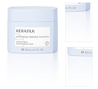 Intenzívne regeneračná maska pre suché a poškodené vlasy Kerasilk Recovery Mask - 200 ml (521200) + darček zadarmo 3