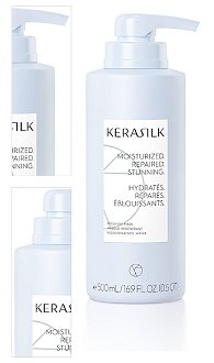 Intenzívne regeneračná maska pre suché a poškodené vlasy Kerasilk Recovery Mask - 500 ml (521210) + darček zadarmo 4