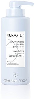 Intenzívne regeneračná maska pre suché a poškodené vlasy Kerasilk Recovery Mask - 500 ml (521210) + darček zadarmo 2