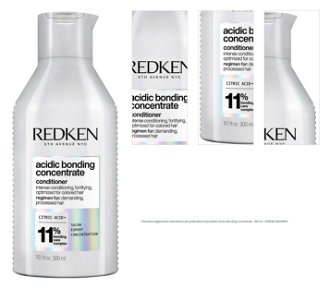 Intenzívne regeneračná starostlivosť pre poškodené vlasy Redken Acidic Bonding Concentrate - 300 ml + darček zadarmo 1
