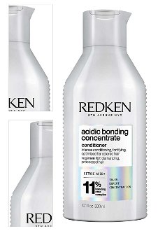 Intenzívne regeneračná starostlivosť pre poškodené vlasy Redken Acidic Bonding Concentrate - 300 ml + darček zadarmo 4