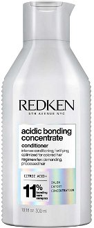 Intenzívne regeneračná starostlivosť pre poškodené vlasy Redken Acidic Bonding Concentrate - 300 ml + darček zadarmo