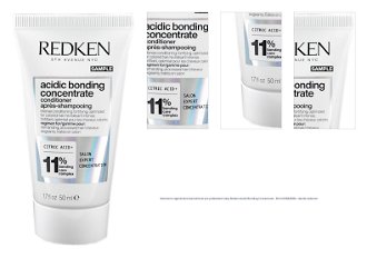 Intenzívne regeneračná starostlivosť pre poškodené vlasy Redken Acidic Bonding Concentrate - 50 ml (E3862500) + darček zadarmo 1