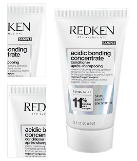 Intenzívne regeneračná starostlivosť pre poškodené vlasy Redken Acidic Bonding Concentrate - 50 ml (E3862500) + darček zadarmo 4