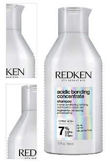 Intenzívne regeneračný šampón pre poškodené vlasy Redken Acidic Bonding Concentrate - 300 ml + darček zadarmo 4
