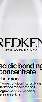 Intenzívne regeneračný šampón pre poškodené vlasy Redken Acidic Bonding Concentrate - 300 ml + darček zadarmo 5