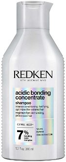 Intenzívne regeneračný šampón pre poškodené vlasy Redken Acidic Bonding Concentrate - 300 ml + darček zadarmo