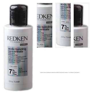 Intenzívne regeneračný šampón pre poškodené vlasy Redken Acidic Bonding Concentrate - 75 ml (E3862400) + darček zadarmo 1