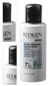Intenzívne regeneračný šampón pre poškodené vlasy Redken Acidic Bonding Concentrate - 75 ml (E3862400) + darček zadarmo 4