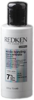 Intenzívne regeneračný šampón pre poškodené vlasy Redken Acidic Bonding Concentrate - 75 ml (E3862400) + darček zadarmo 2