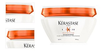 Intenzívne vyživujúca maska pre suché vlasy Kérastase Nutritive Masquintense - 200 ml + darček zadarmo 4