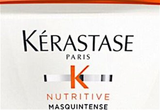 Intenzívne vyživujúca maska pre suché vlasy Kérastase Nutritive Masquintense - 200 ml + darček zadarmo 5