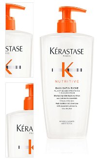 Intenzívne vyživujúci šampón pre veľmi suché vlasy Kérastase Nutritive Bain Satin Riche - 500 ml + darček zadarmo 4