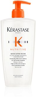 Intenzívne vyživujúci šampón pre veľmi suché vlasy Kérastase Nutritive Bain Satin Riche - 500 ml + darček zadarmo 2