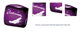 Intimea Lactoprobio dámské hygienické vložky 9ks 1