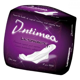 Intimea Lactoprobio dámské hygienické vložky 9ks 2
