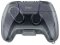 iPega P5039 Ochranné púzdro pre Xbox a PS5 ovládač, transparent