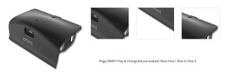iPega XB001 Play & Charge Kit pre ovládač Xbox One/ One S/ One X 1