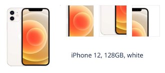 iPhone 12, 128GB, biela 1