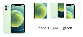 iPhone 12, 64GB, zelená 1