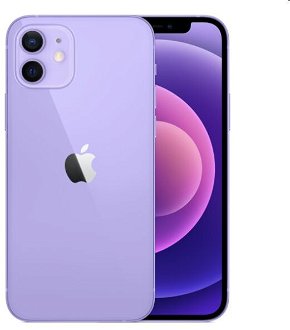 iPhone 12 64GB, fialová