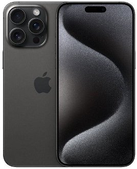 iPhone 15 Pro Max 512GB Black Titanium 2