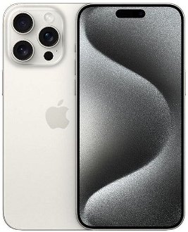 iPhone 15 Pro Max 512GB White Titanium 2