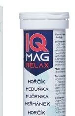 IQ MAG Relax, šumivé tablety 5