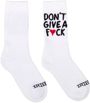 IrieDaily Give A Sock White