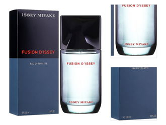 Issey Miyake Fusion D`Issey - EDT 100 ml 3
