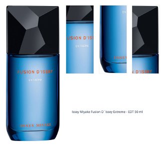 Issey Miyake Fusion D`Issey Extreme - EDT 50 ml 1