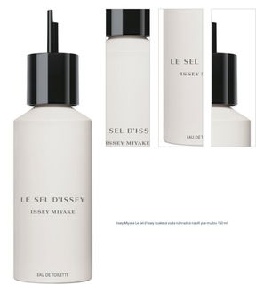 Issey Miyake Le Sel d'Issey toaletná voda náhradná náplň pre mužov 150 ml 1