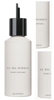 Issey Miyake Le Sel d'Issey toaletná voda náhradná náplň pre mužov 150 ml 3