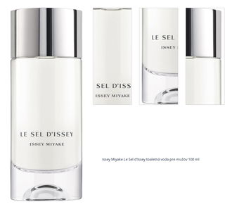 Issey Miyake Le Sel d'Issey toaletná voda pre mužov 100 ml 1