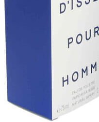 Issey Miyake L´Eau Bleue D´Issey Pour Homme - EDT 75 ml 8
