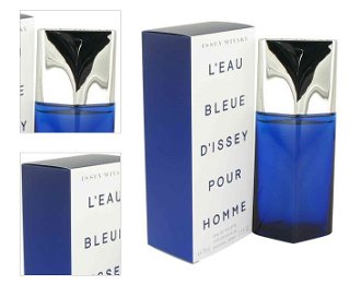 Issey Miyake L´Eau Bleue D´Issey Pour Homme - EDT 75 ml 4
