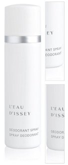 Issey Miyake L'Eau d'Issey dezodorant v spreji pre ženy 100 ml 3