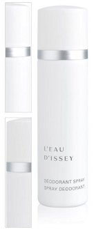 Issey Miyake L'Eau d'Issey dezodorant v spreji pre ženy 100 ml 4