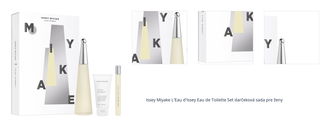 Issey Miyake L'Eau d'Issey Eau de Toilette Set darčeková sada pre ženy 1